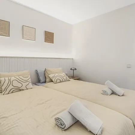 Skyline Beachfront Retreat Апартаменты Лас-Пальмас-де-Гран-Канария