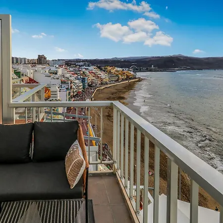 Skyline Beachfront Retreat Лас-Пальмас-де-Гран-Канария