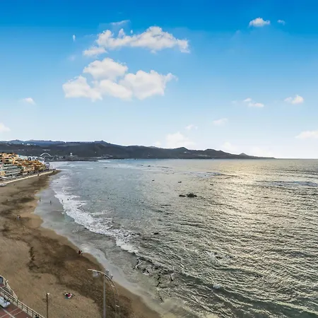 Skyline Beachfront Retreat Апартаменты Лас-Пальмас-де-Гран-Канария