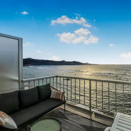 Апартаменти Skyline Beachfront Retreat Лас-Пальмас-де-Гран-Канарія