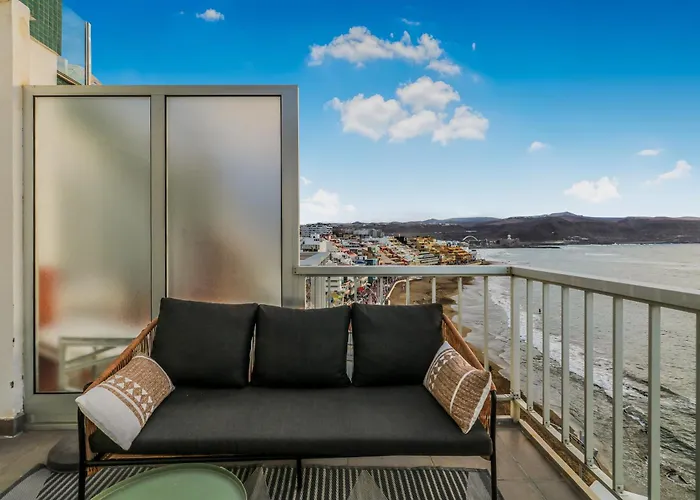 Skyline Beachfront Retreat Appartamento Las Palmas de Gran Canaria