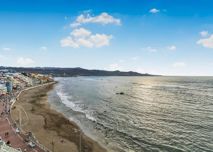 Skyline Beachfront Retreat Appartamento Las Palmas de Gran Canaria
