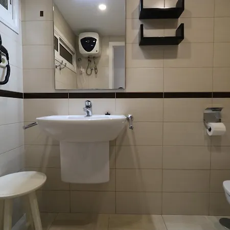 Skyline Beachfront Retreat 아파트 라스팔마스