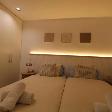 Skyline Beachfront Retreat 아파트 라스팔마스