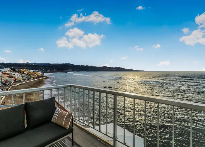Skyline Beachfront Retreat Λας Πάλμας ντε Γκραν Κανάρια