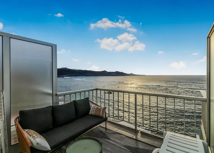 Διαμέρισμα Skyline Beachfront Retreat Λας Πάλμας ντε Γκραν Κανάρια
